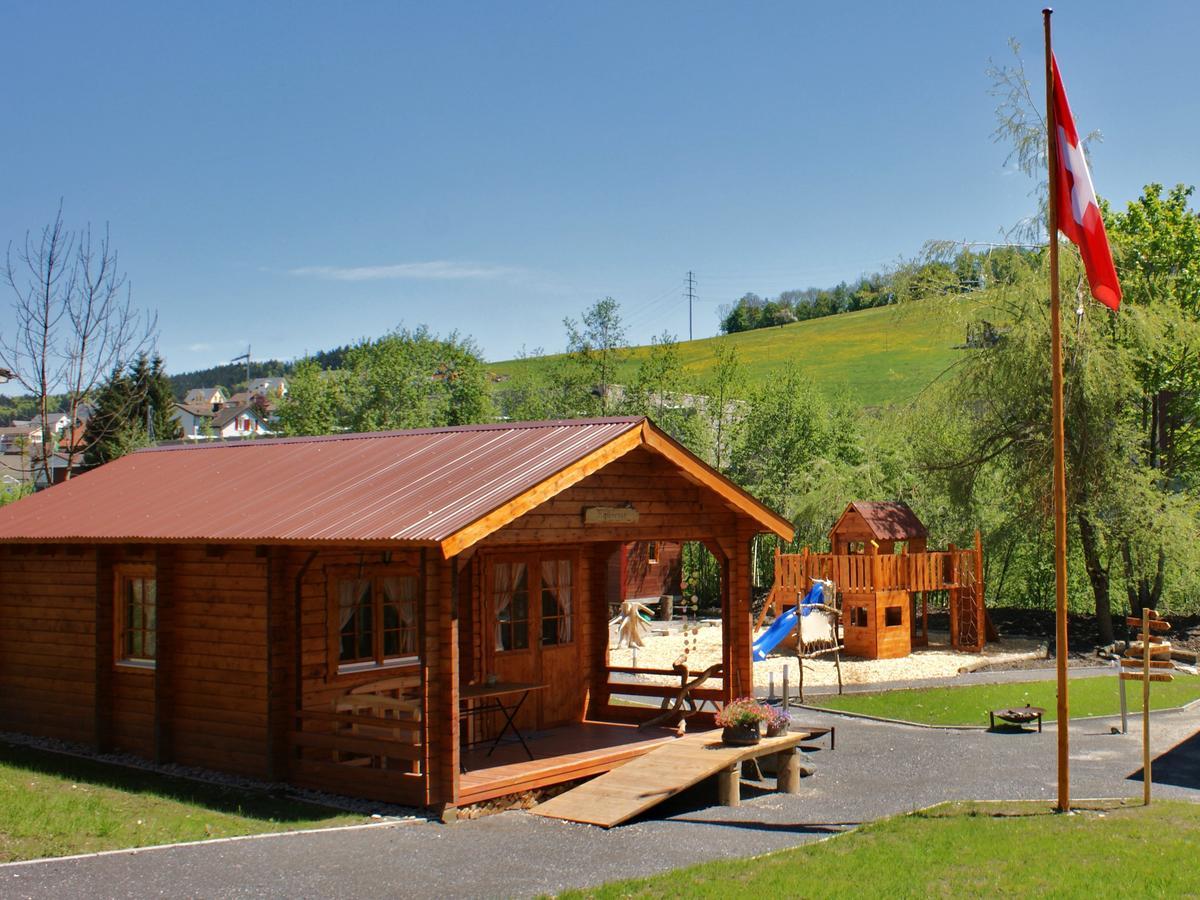 Villa Donkey Chalet Degersheim Extérieur photo